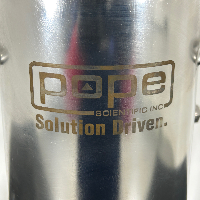 Pope Scientific 3 Liter 316 Stainless Steel Vessel image 2